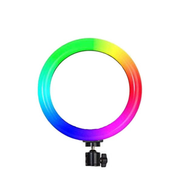 رینگ لایت مدل CXB-RGB-200