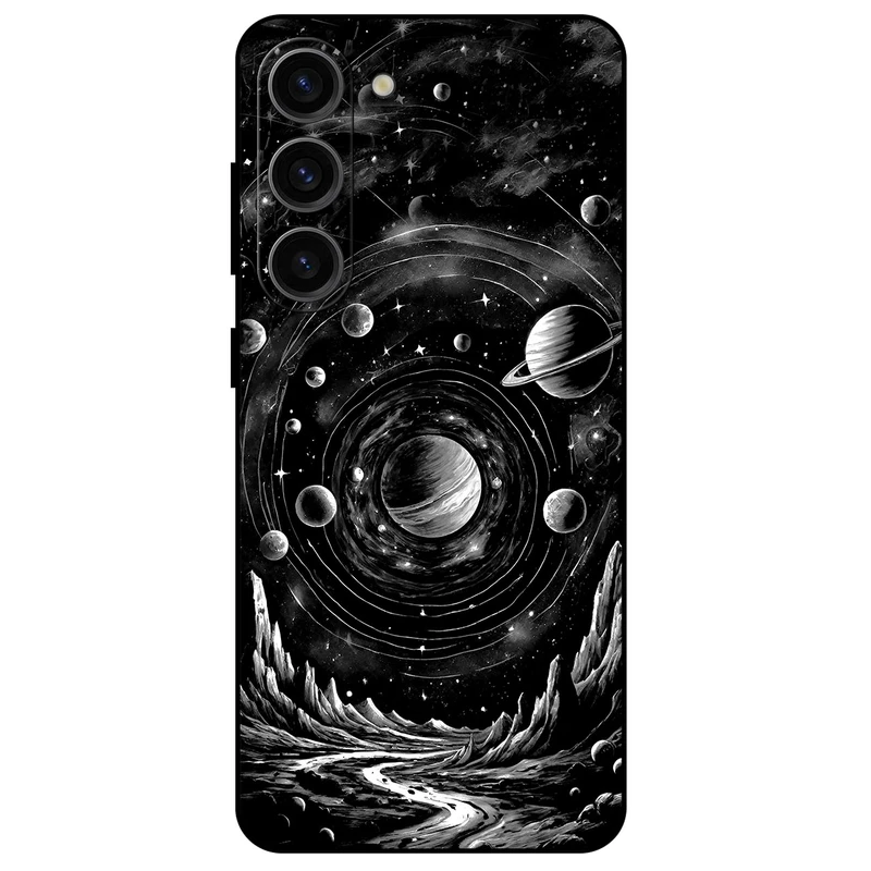 کاور مگافون طرح مریخ مدل 7424 مناسب برای گوشی موبایل سامسونگ Galaxy S23 Plus          