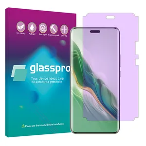 Glass Pro Eye Care model purple filter screen protector suitable for Honor Magic 6 Pro Mobile phone 