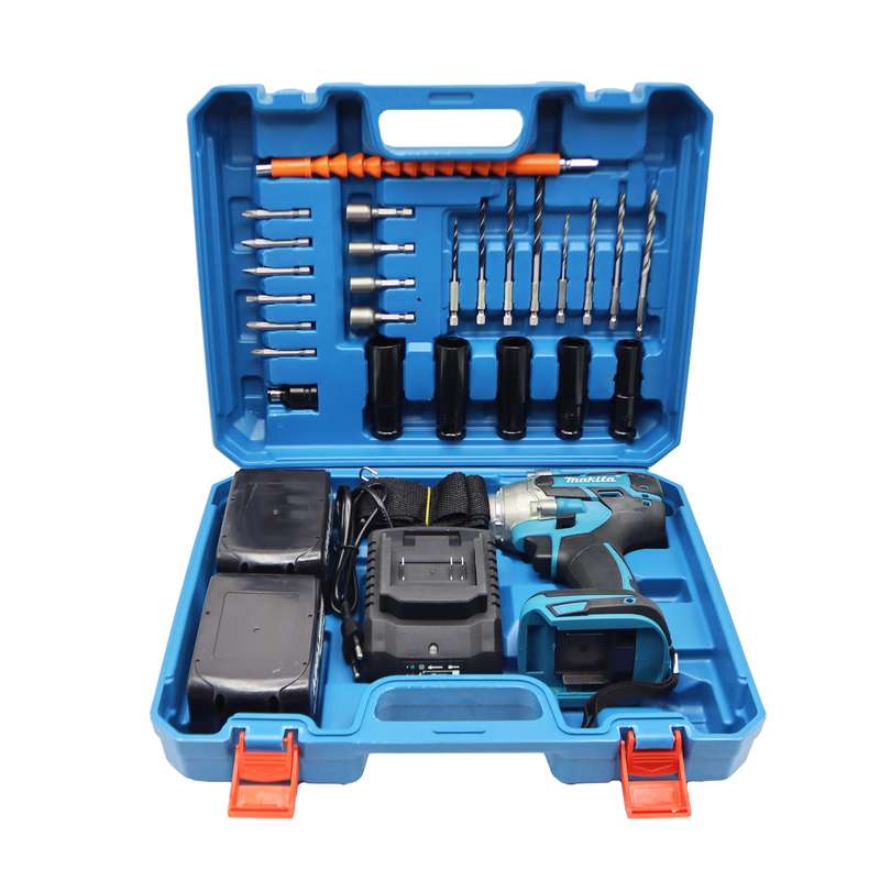 آچار بکس شارژی ماکیتا مدل YP-1/2INCH-350N/M مجموعه 30 عددی