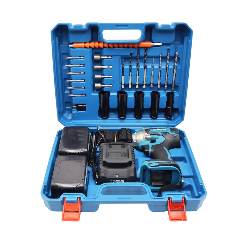 آچار بکس شارژی ماکیتا مدل YP-1/2INCH-350N/M مجموعه 30 عددی