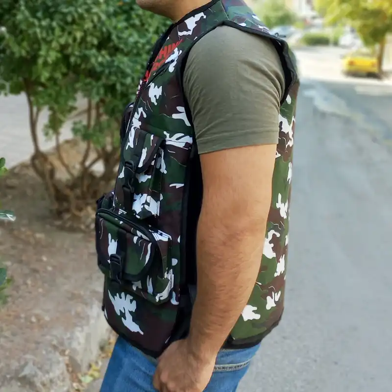 جلیقه کوهنوردی مردانه راچینا مدل M2022