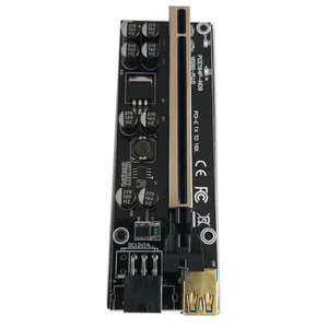 رایزر گرافیک تبدیل PCI EXPRESS X1 به X16 مدل VER009S Plus 