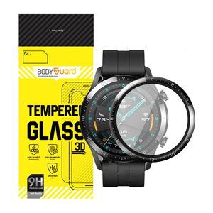 نقد و بررسی محافظ صفحه نمایش بادیگارد GT2 مناسب برای ساعت هوشمند هوآوی WATCH GT 2 LTN-B19 46 mm توسط خریداران