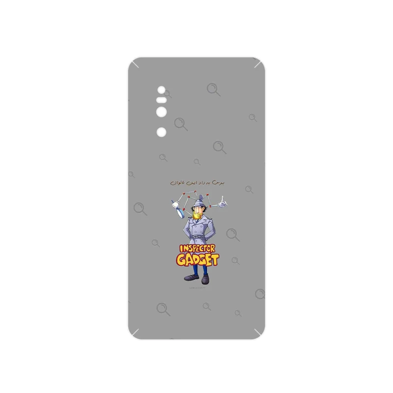 برچسب پوششی ماهوت مدل Inspector Gadget مناسب برای گوشی موبایل ویوو X27