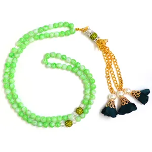 تسبیح مدل سه گل