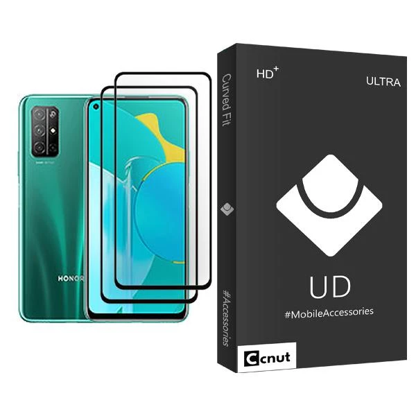 محافظ صفحه نمایش کوکونات مدل UDB Ultra MIX002 مناسب برای گوشی موبایل آنر 30S بسته دو عددی