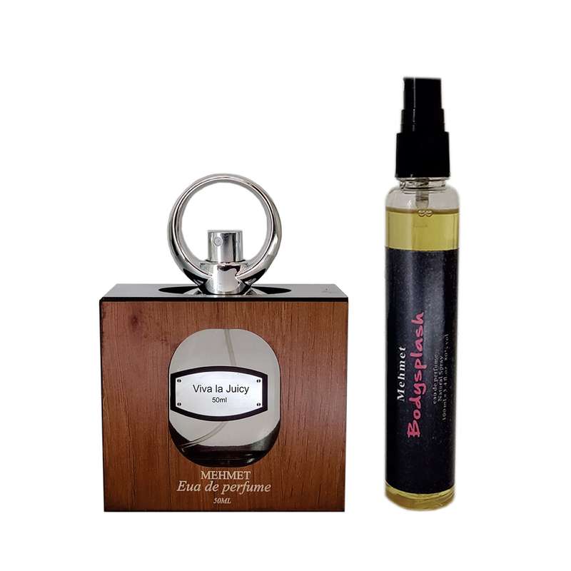 ست ادو پرفیوم مهمت مدل ویوا لا جویسی حجم 50 میلی لیتر