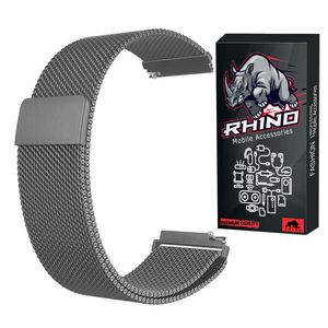 نقد و بررسی بند راینو مدل R-Milanese مناسب برای ساعت هوشمند سامسونگ Galaxy Watch Active2 44mm Leatherband Smar توسط خریداران