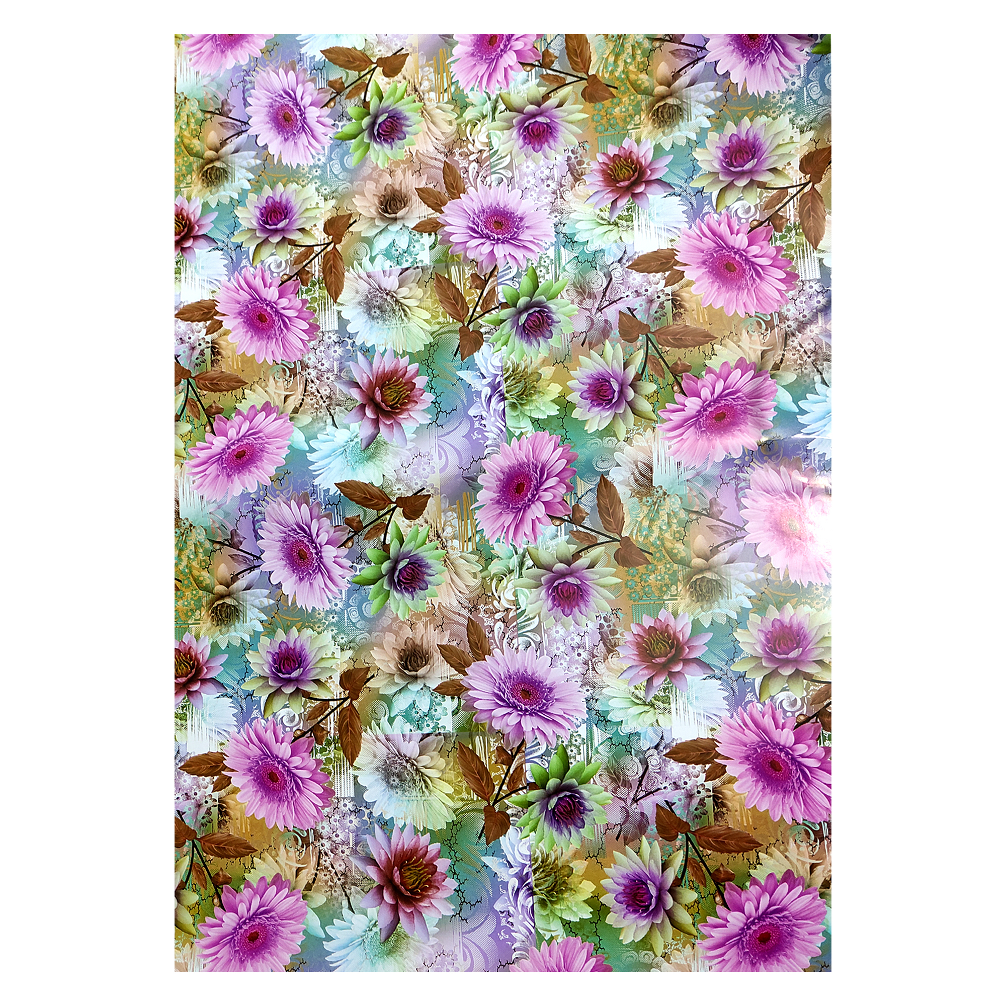 کاغذ کادو مدل PK017 بسته 5 عددی