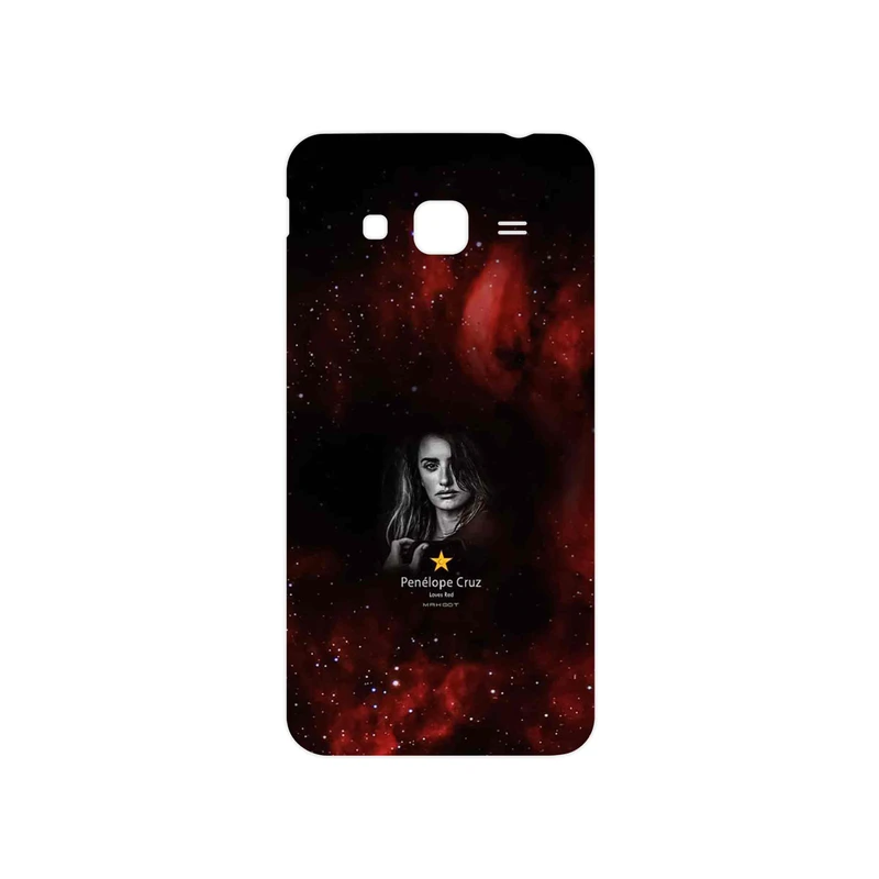 برچسب پوششی ماهوت مدل Penelope Cruz مناسب برای گوشی موبایل سامسونگ Galaxy J3 2016