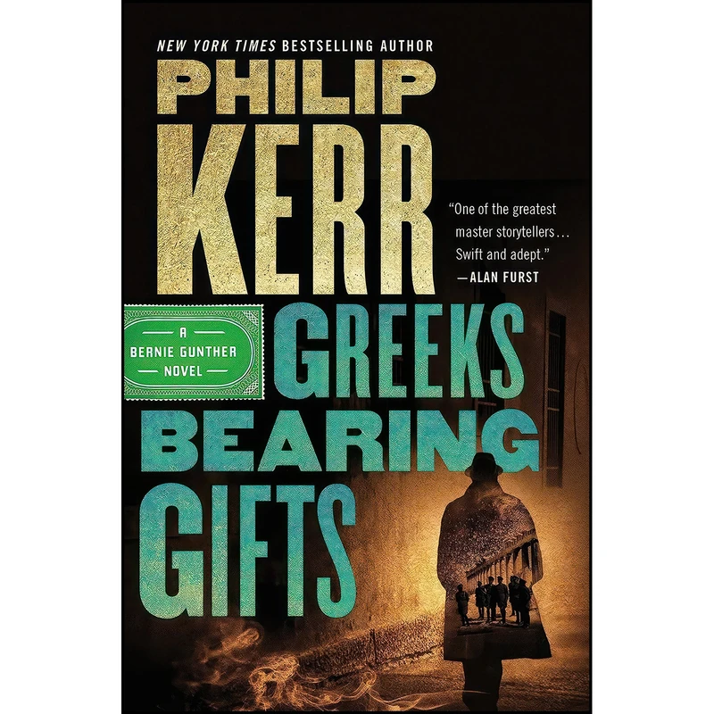 کتاب Greeks Bearing Gifts  اثر Philip Kerr انتشارات Marian Wood Books/Putnam