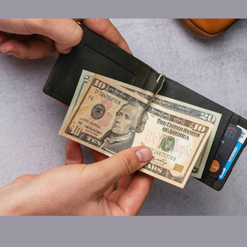 گیره کیف پول مدل Classic 03 گیره کیف پول مدل Classic 03