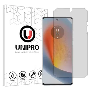 Uni pro Resistant model matte screen protector suitable for Motorola Edge 50 mobile phone