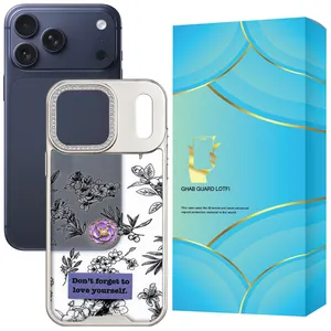 Ghab Guard FLWRCL Cover for Apple iPhone 17 Pro Max