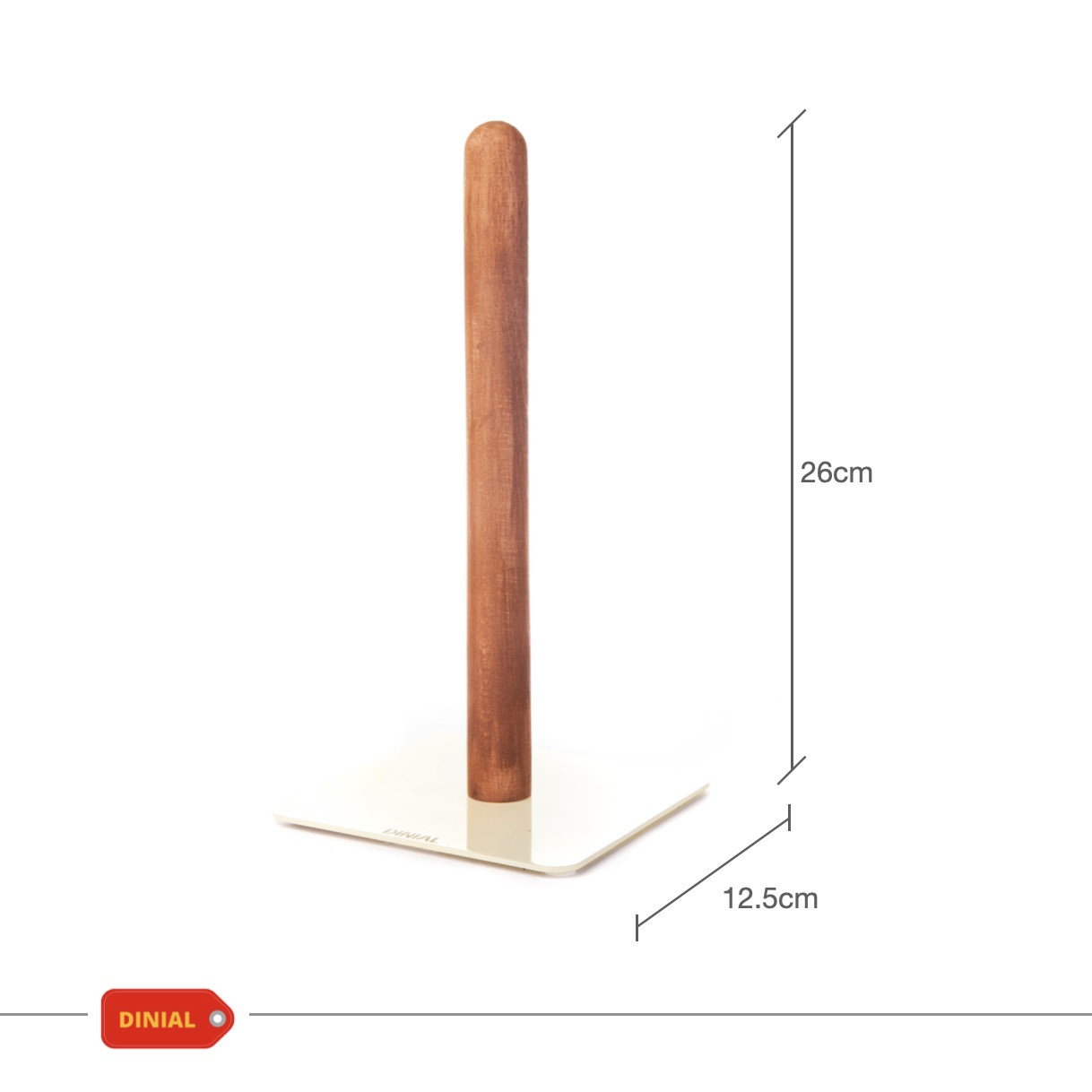 پایه رول دستمال کاغذی دینیال مدل 0034