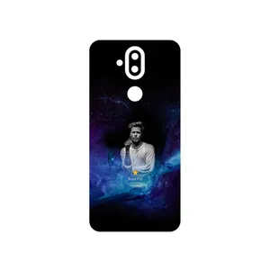 MAHOOT Brad Pitt Cover Sticker for Nokia 8.1