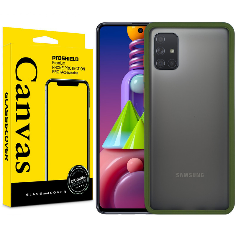 کاور کانواس مدل MOON LIGHT مناسب برای گوشی موبایل سامسونگ Galaxy M51