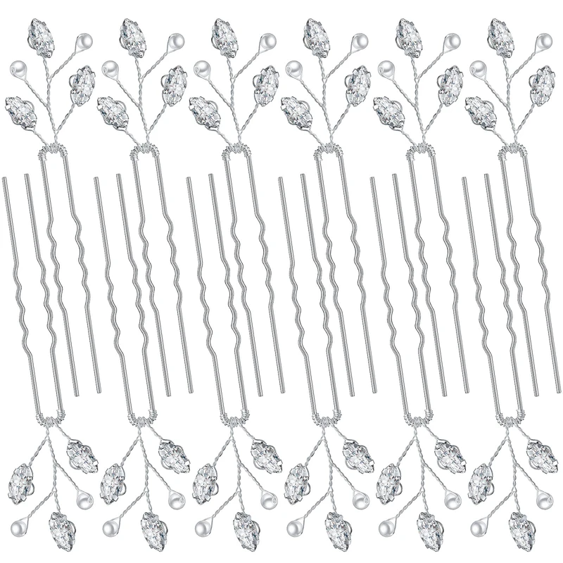  سنجاق مو زنانه مدل S88 بسته 12 عددی