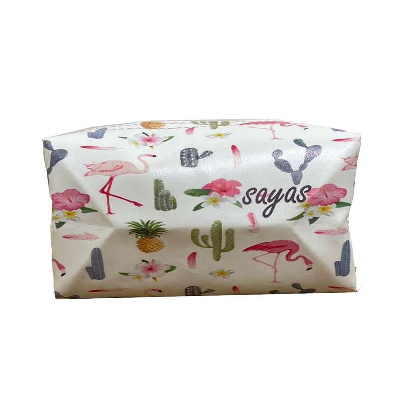 کیف لوازم آرایش زنانه مدل felamingo