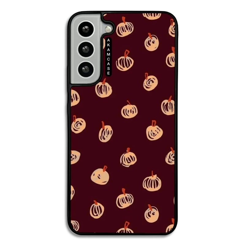 کاور آکام مدل AMC-WSGS22P-PUMPKIN-6 مناسب برای گوشی موبایل سامسونگ Galaxy S22 Plus