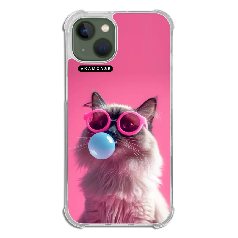 کاور آکام مدل AMC-WTA13-ANIMALS2 مناسب برای گوشی موبایل اپل iPhone 13