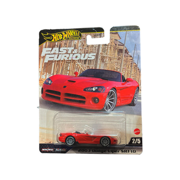 ماکت ماشین هات ویلز مدل  Dodge Viper SRT10