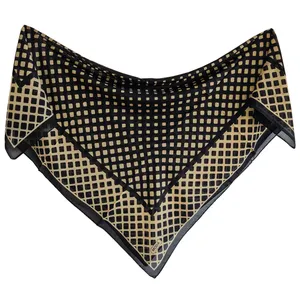 روسری زنانه مدل حریر نخ کد 2540