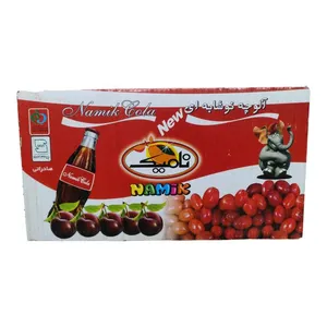 آلوچه نوشابه ای نامیک 12 بسته 20 عددی