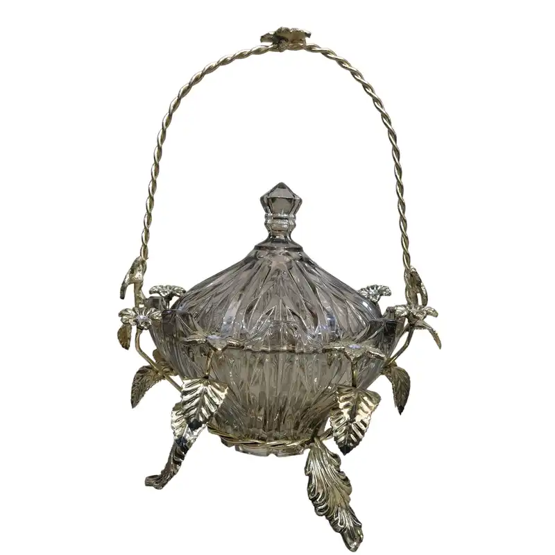 شکلات خوری برنزی مدل دسته آویز دار