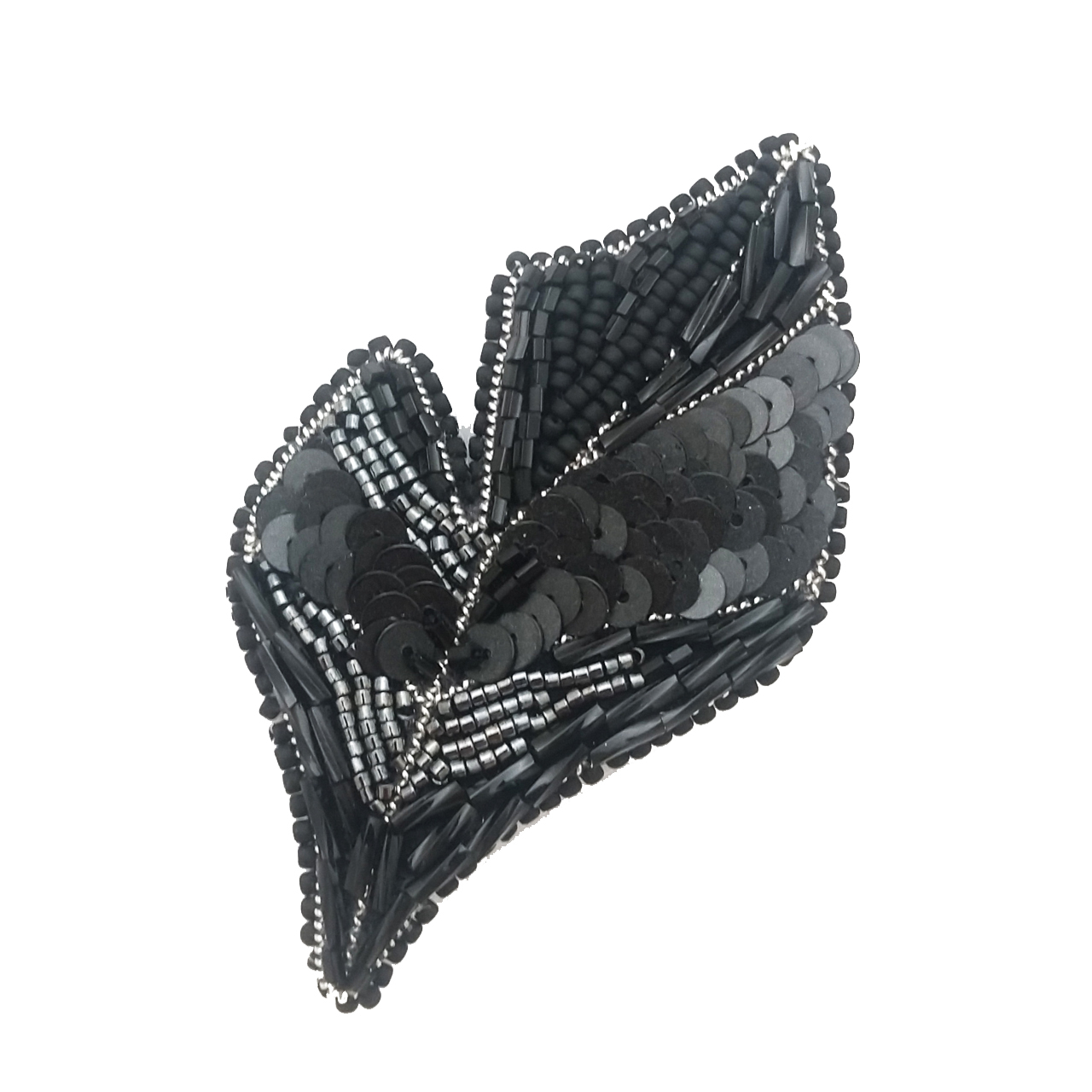 سنجاق سینه زنانه مدل پر