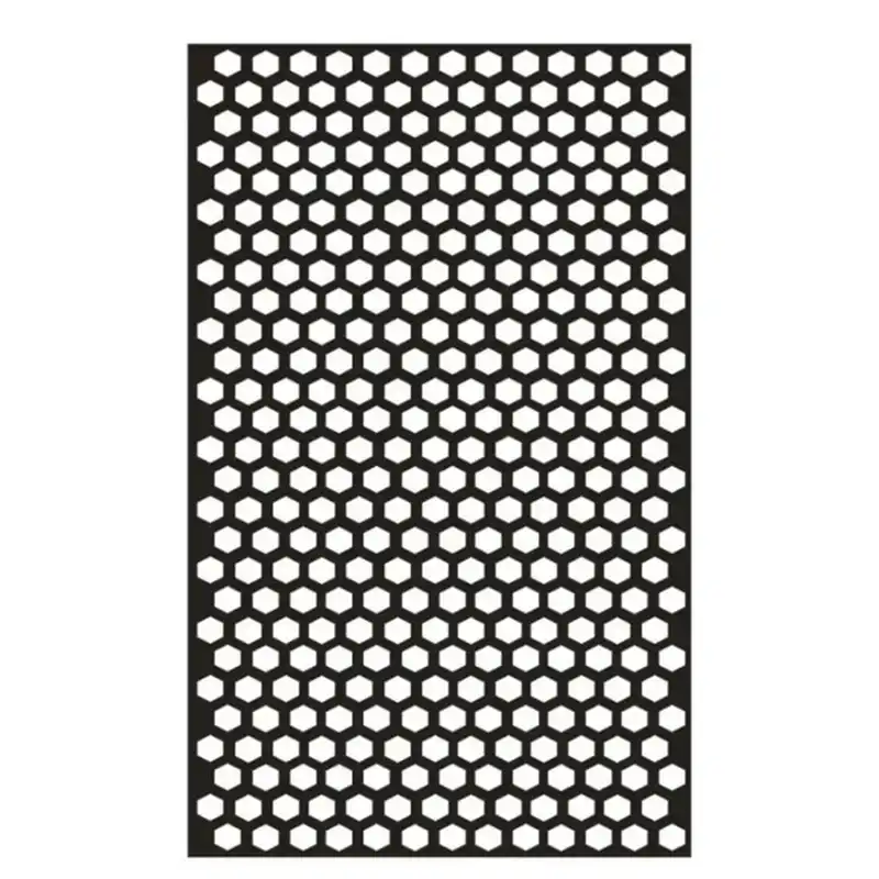 برچسب چراغ خودرو اسپرت غدیر طرح Hexagon کد01