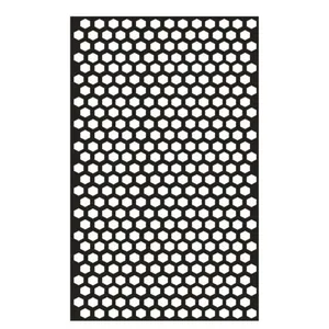 برچسب  بدنه خودرو اسپرت غدیر طرح Hexagon carbon کد 01