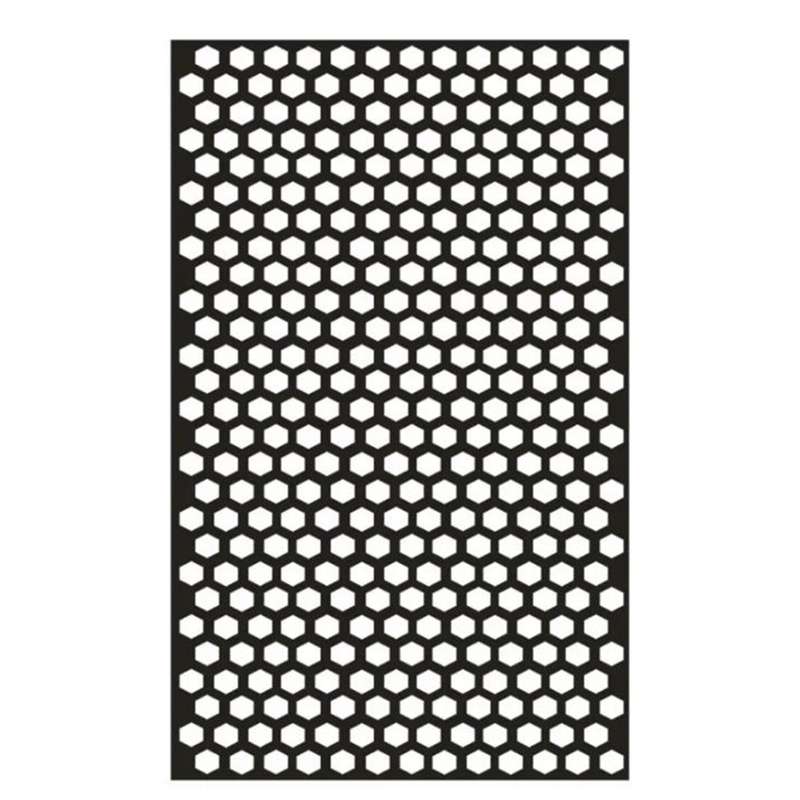 برچسب چراغ خودرو اسپرت غدیر طرح Hexagon کد02