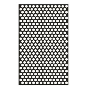 برچسب چراغ خودرو اسپرت غدیر طرح Hexagon کد02