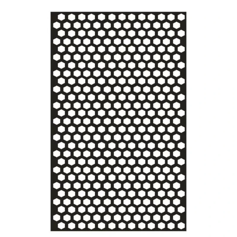 برچسب چراغ خودرو اسپرت غدیر طرح Hexagon کد02