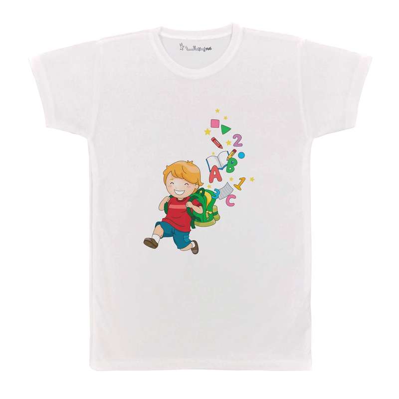 تی شرت بچگانه پرمانه طرح cute کد pmt.2266