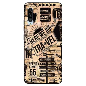 Megafone 8098 Cover For Samsung Galaxy A70