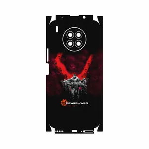 MAHOOT Gears-Of-War-Game-FullSkin Cover Sticker for Honor 50 Lite