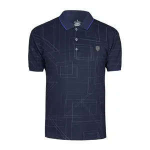 پولوشرت آستین کوتاه مردانه تکنیک+07 مدل TS-165-SO