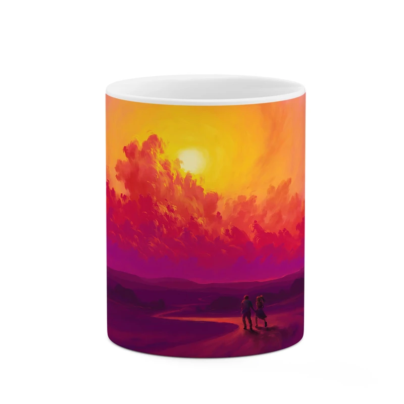 ماگ کاکتی طرح طبیعت کد mgp10146