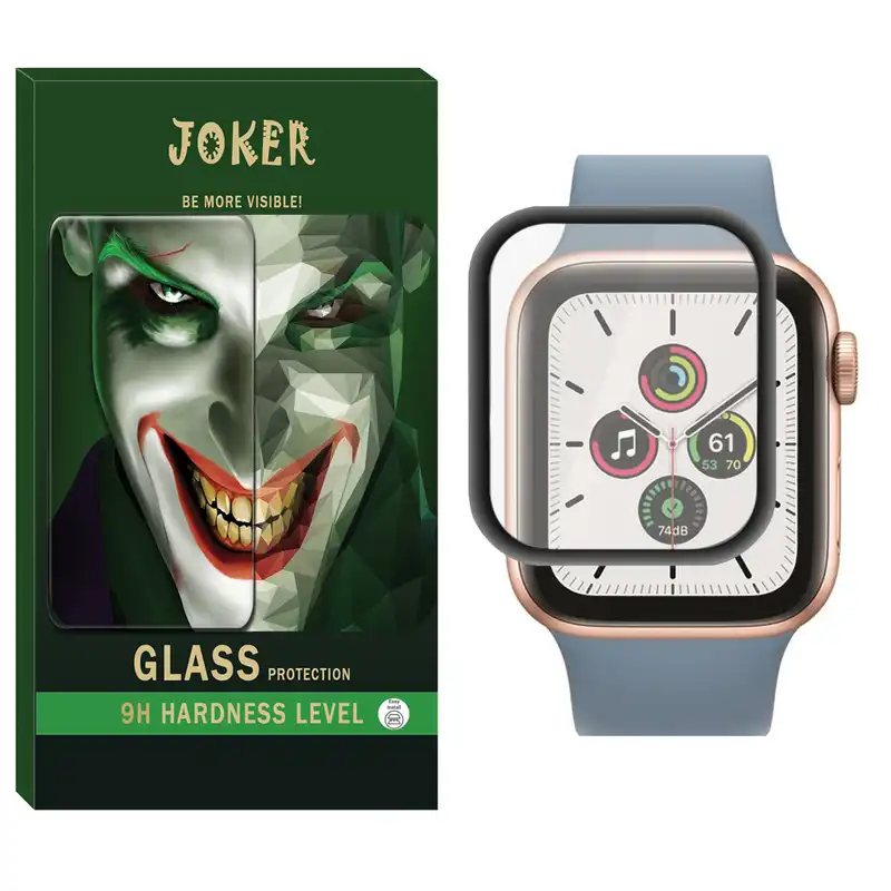 محافظ صفحه نمایش نانو جوکر مدل NJK مناسب برای ساعت هوشمند اپل سری 8 SE 40 میلی متری