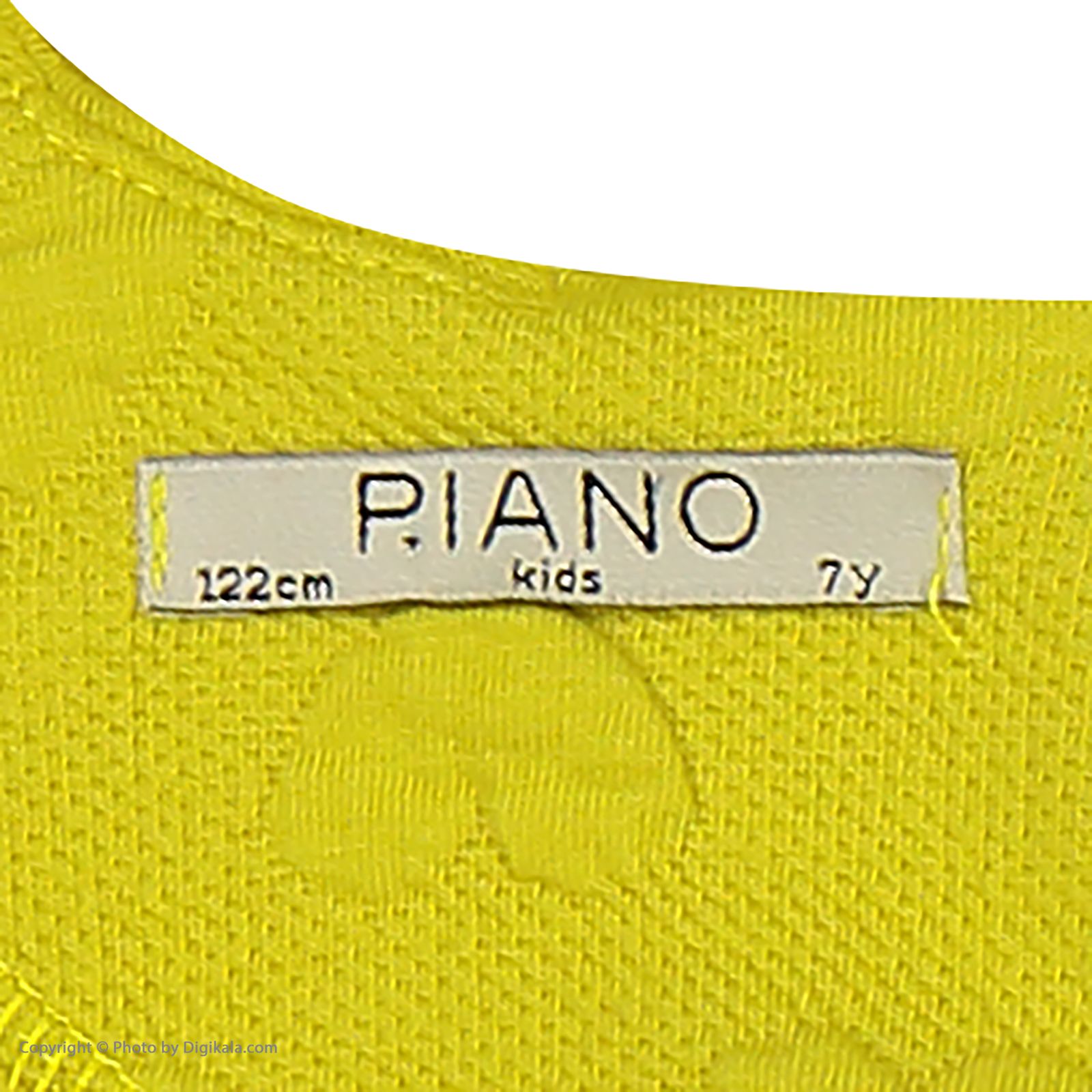 پلیور دخترانه پیانو مدل 1009009901698-16 -  - 5