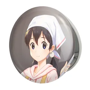 آینه جیبی خندالو طرح کیتاشیراکاوا تاماکو انیمه فروشگاه تاماکو Tamako Market مدل تاشو کد 22494 