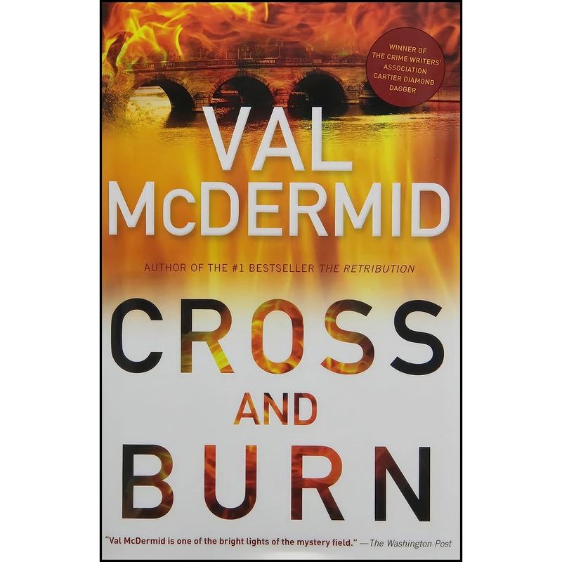 کتاب Cross And Burn اثر Val McDermid انتشارات HarperCollins Publishers