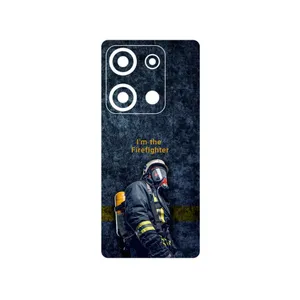 MAHOOT Firefighter Cover Sticker for Xiaomi Redmi Note 14S