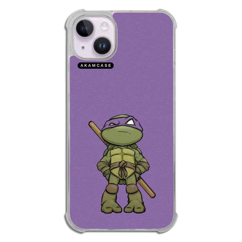 کاور آکام مدل AMC-WTA14PLUS-NINJA TURTLES2 مناسب برای گوشی موبایل اپل iPhone 14 Plus