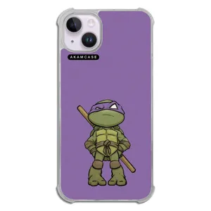 AKAM AMC-WTA14PLUS-NINJA TURTLES2 Cover For Apple iPhone 14 Plus