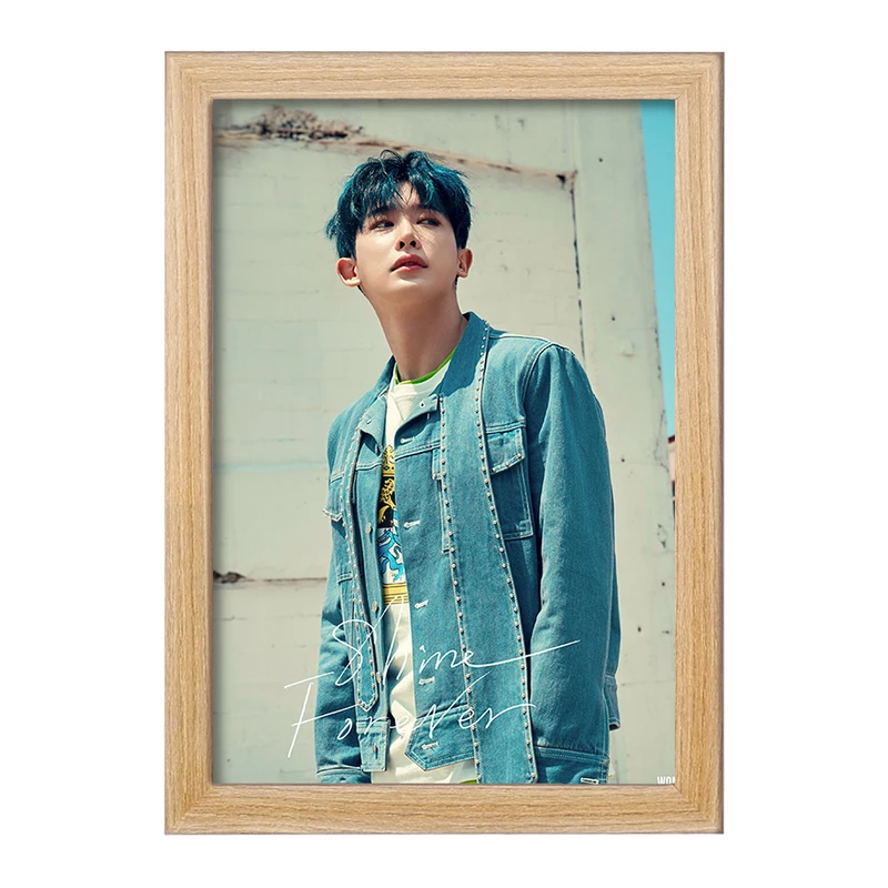 تابلو خندالو مدل ونهو گروه مانستا اکس MONSTA X  کد 12249