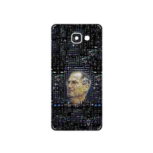 MAHOOT Collage of Steve Jobs 2 Cover Sticker for Samsung Galaxy A7 2016